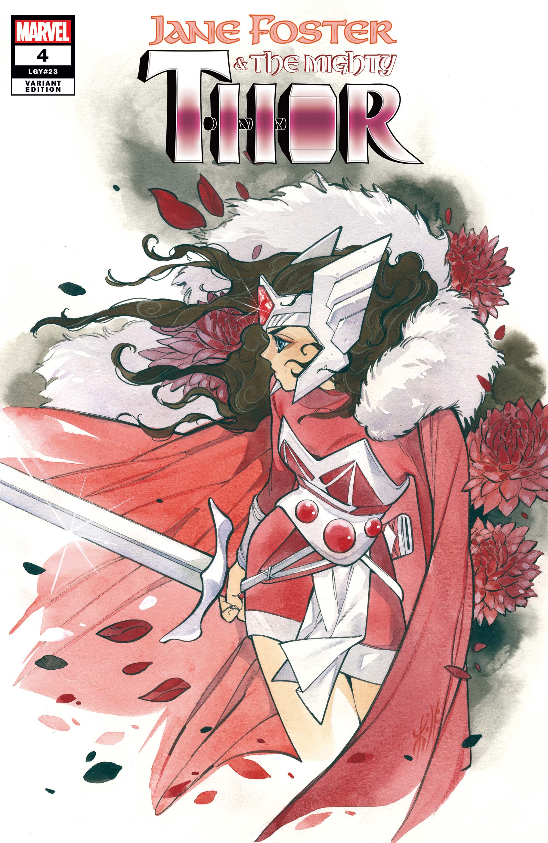 Jane Foster & the Mighty Thor (2022) #4 (Variant)
