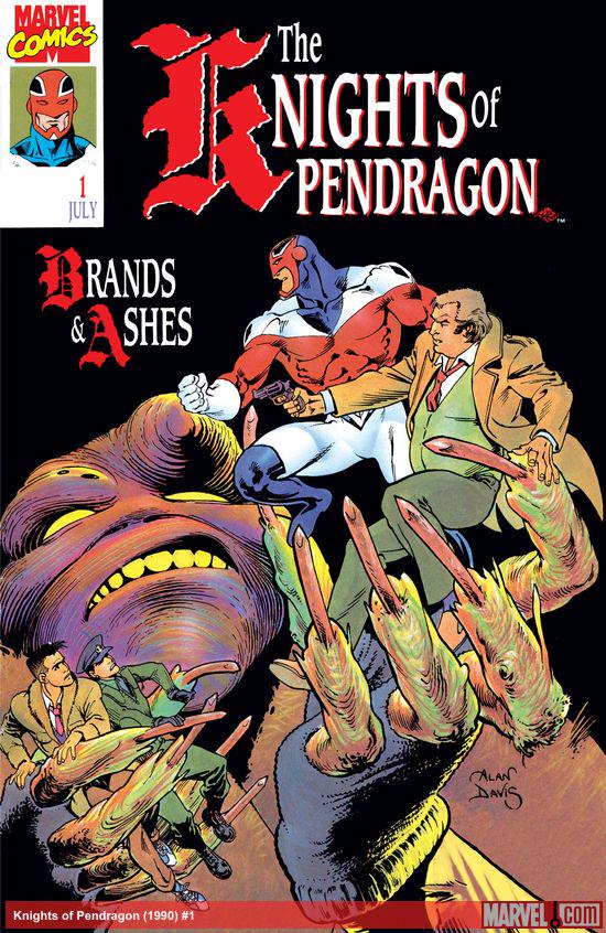 Knights of Pendragon (1990) #1