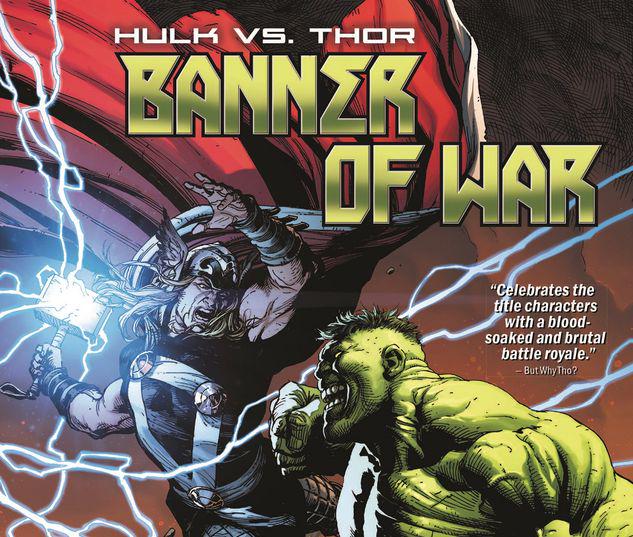 HULK VS. THOR: BANNER OF WAR TPB #1