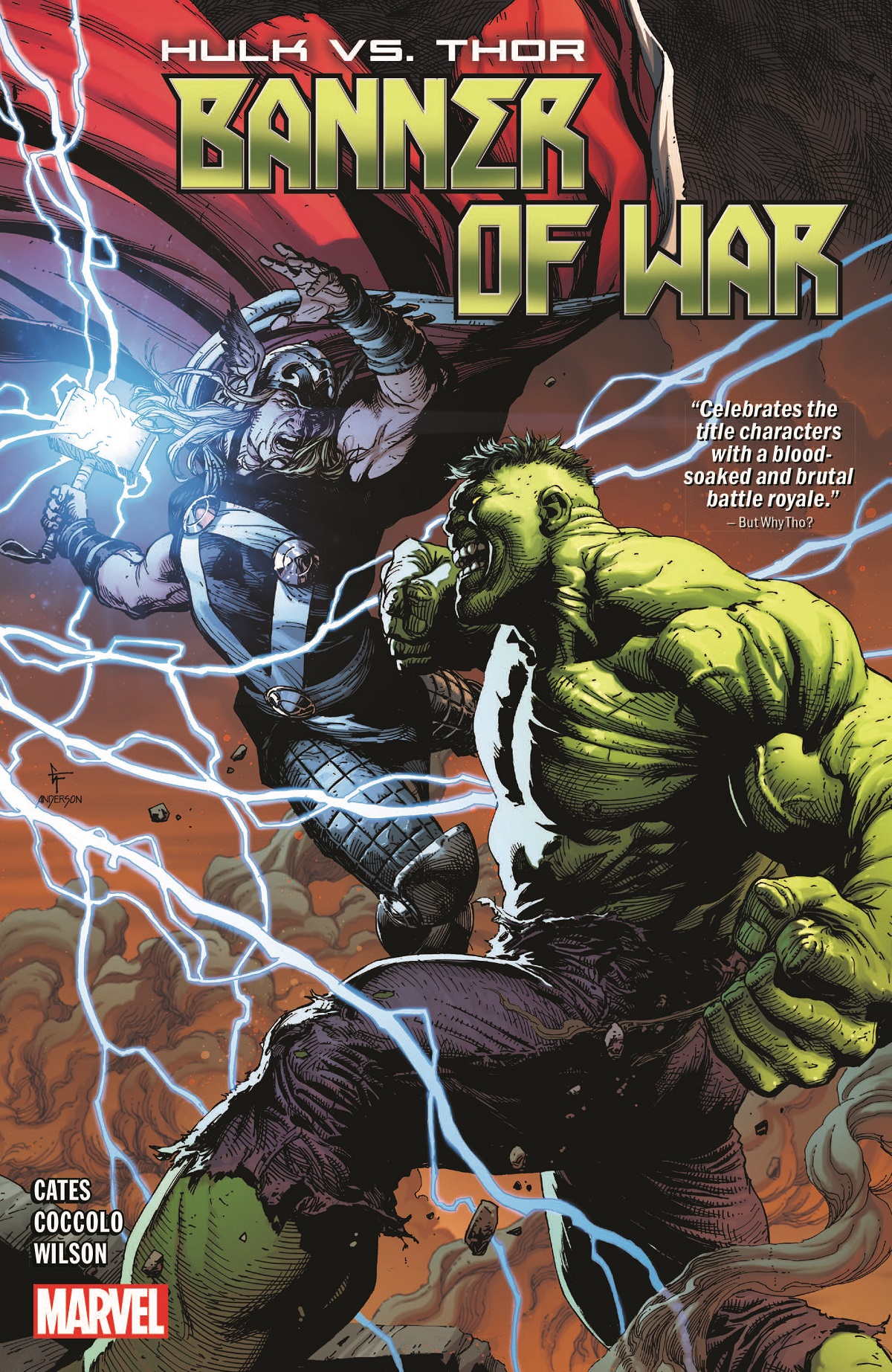 Hulk Vs. Thor: Banner Of War  (Trade Paperback)