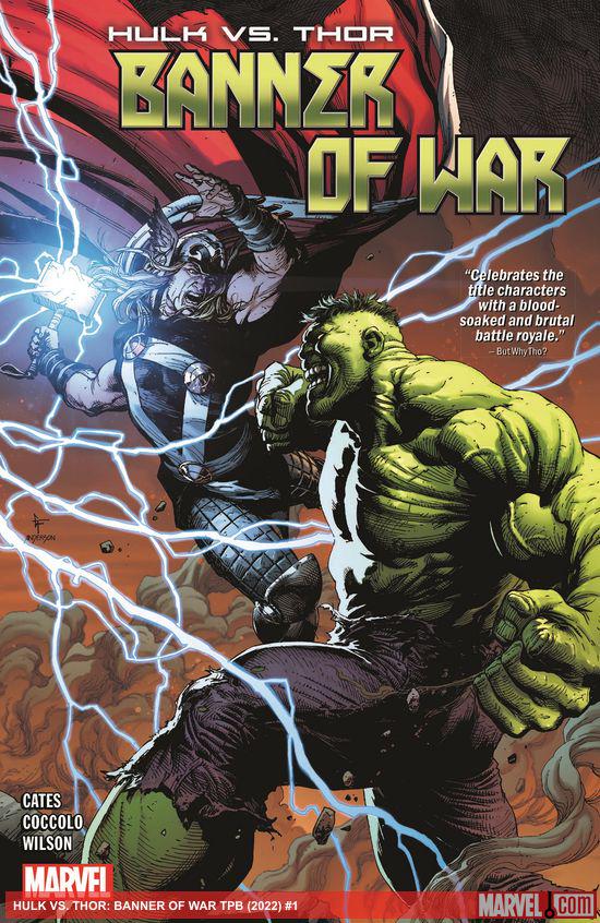 Hulk Vs. Thor: Banner Of War  (Trade Paperback)