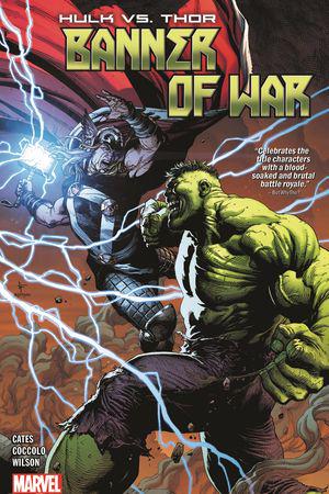 Hulk Vs. Thor: Banner Of War  (Trade Paperback)