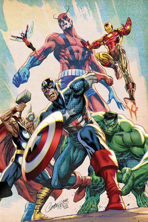 Avengers Assemble Alpha (2022) #1 (Variant)