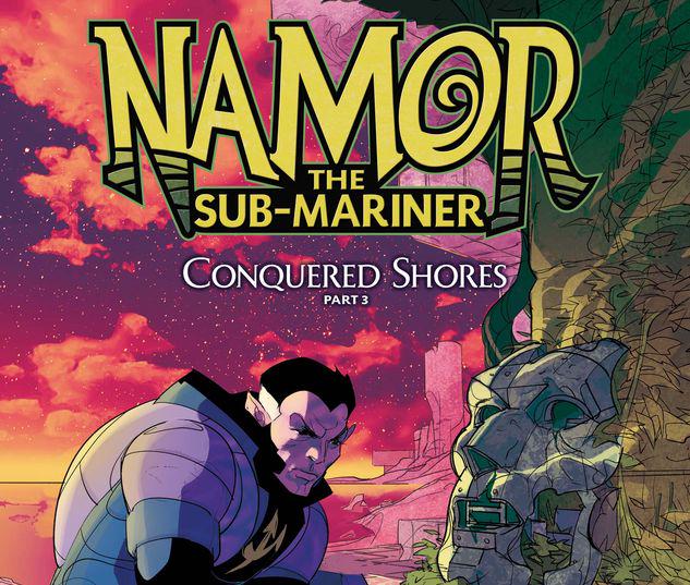 Namor: Conquered Shores #3