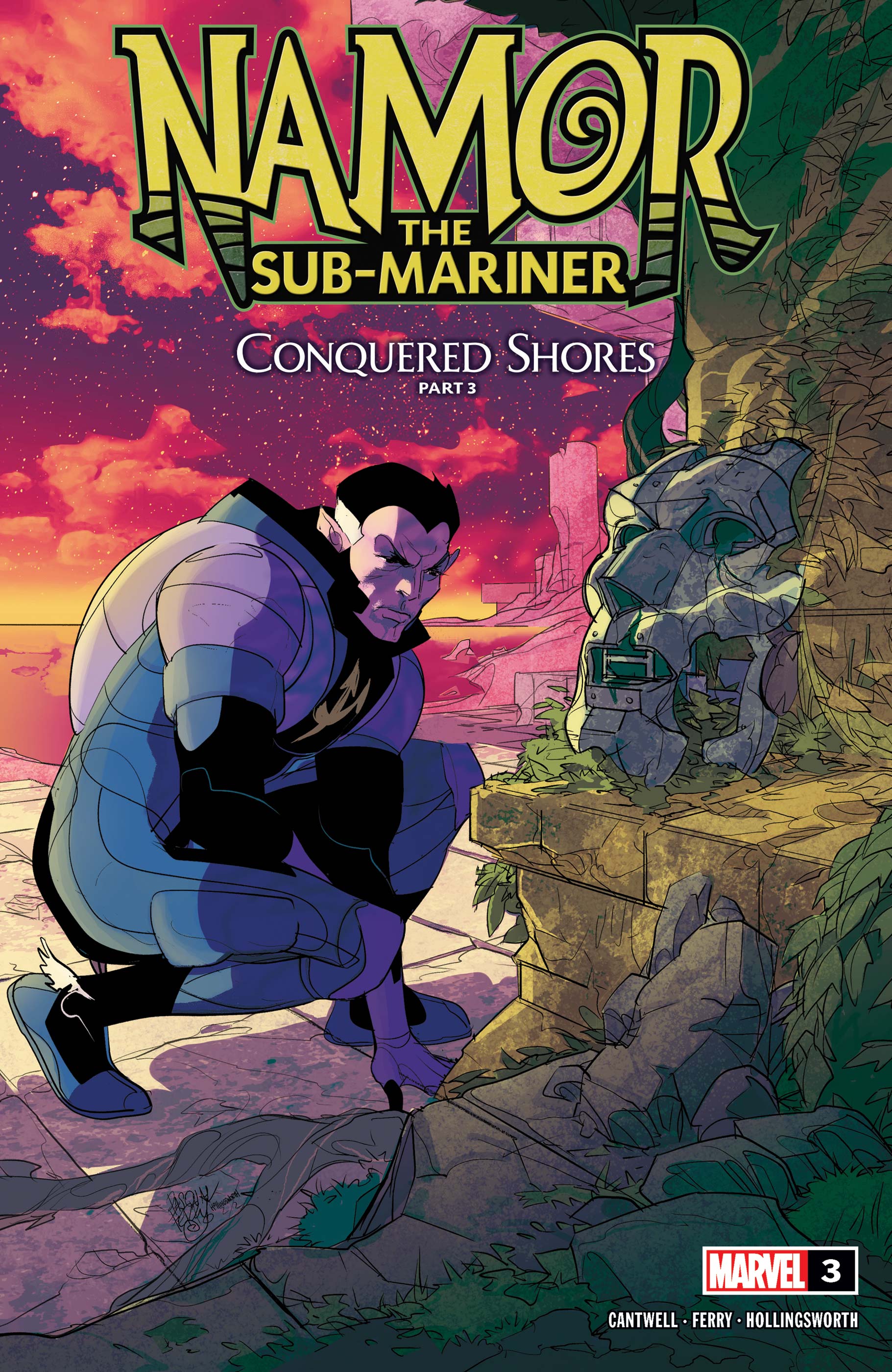 Namor: Conquered Shores (2022) #3