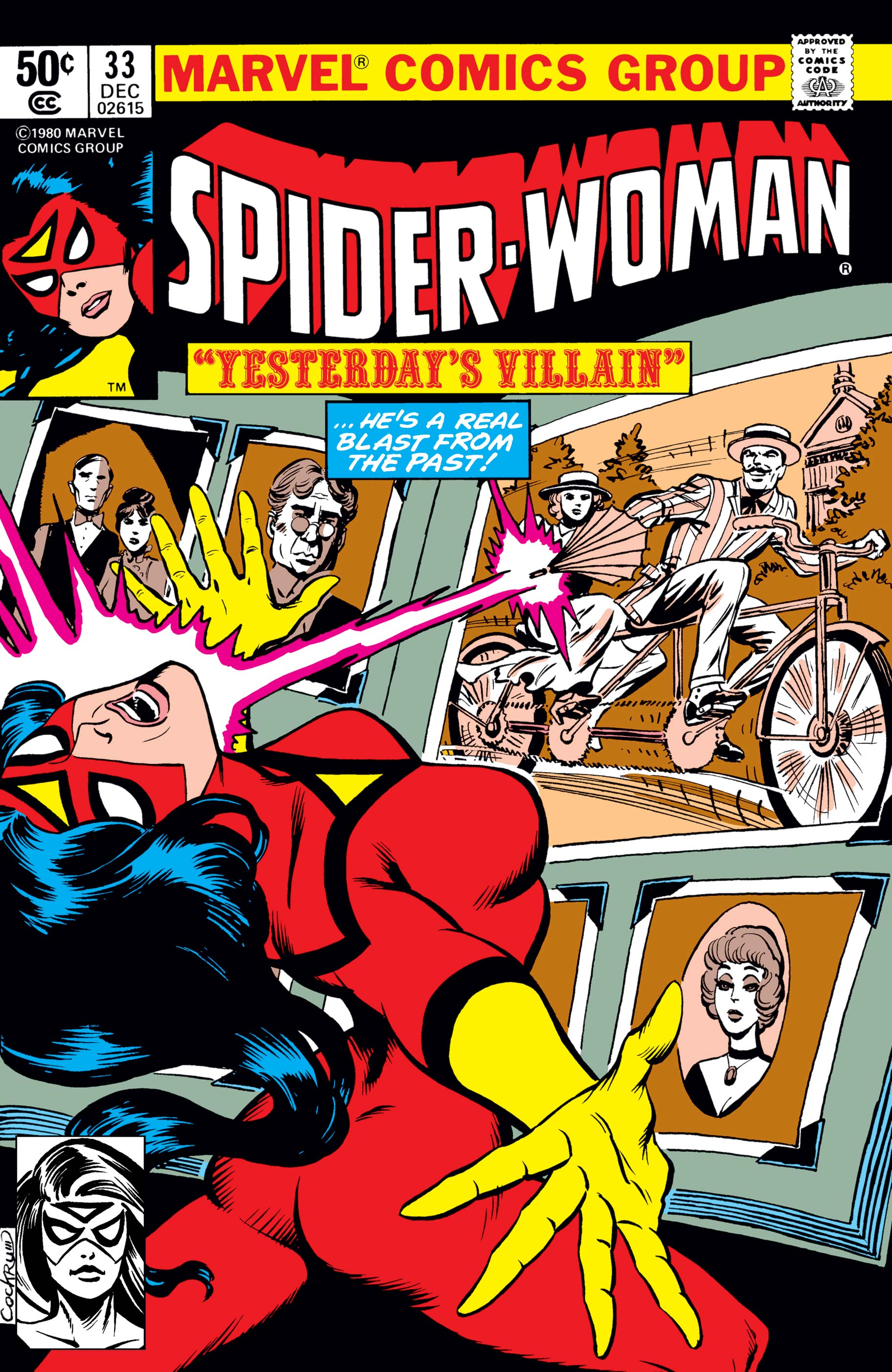 Spider-Woman (1978) #33