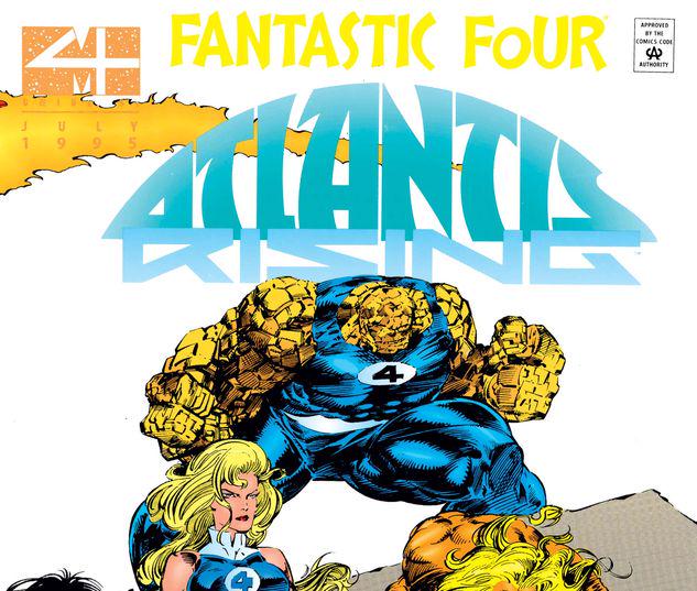 Fantastic Four: Atlantis Rising #2