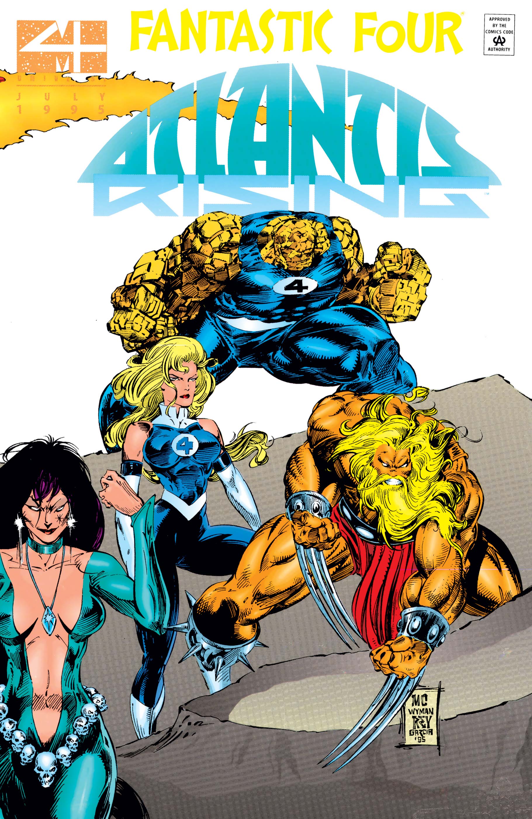 Fantastic Four: Atlantis Rising (1995) #2