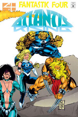 Fantastic Four: Atlantis Rising #2 