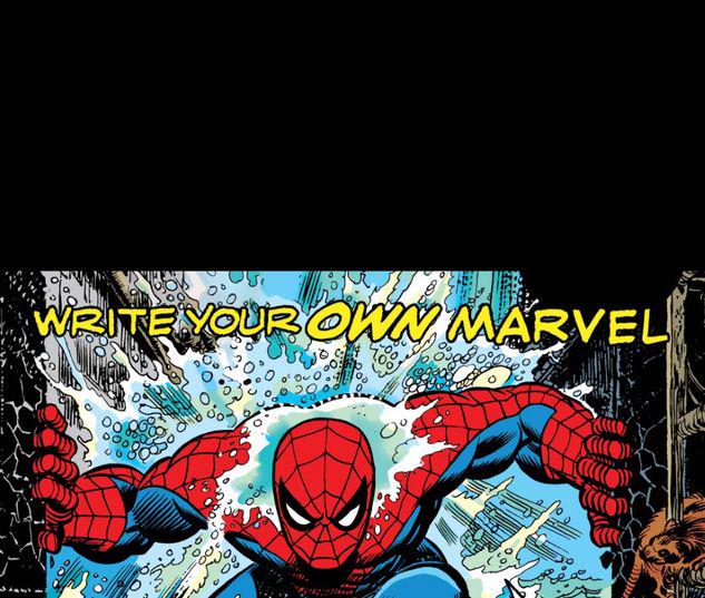 WRITE YOUR OWN MARVEL TPB #0
