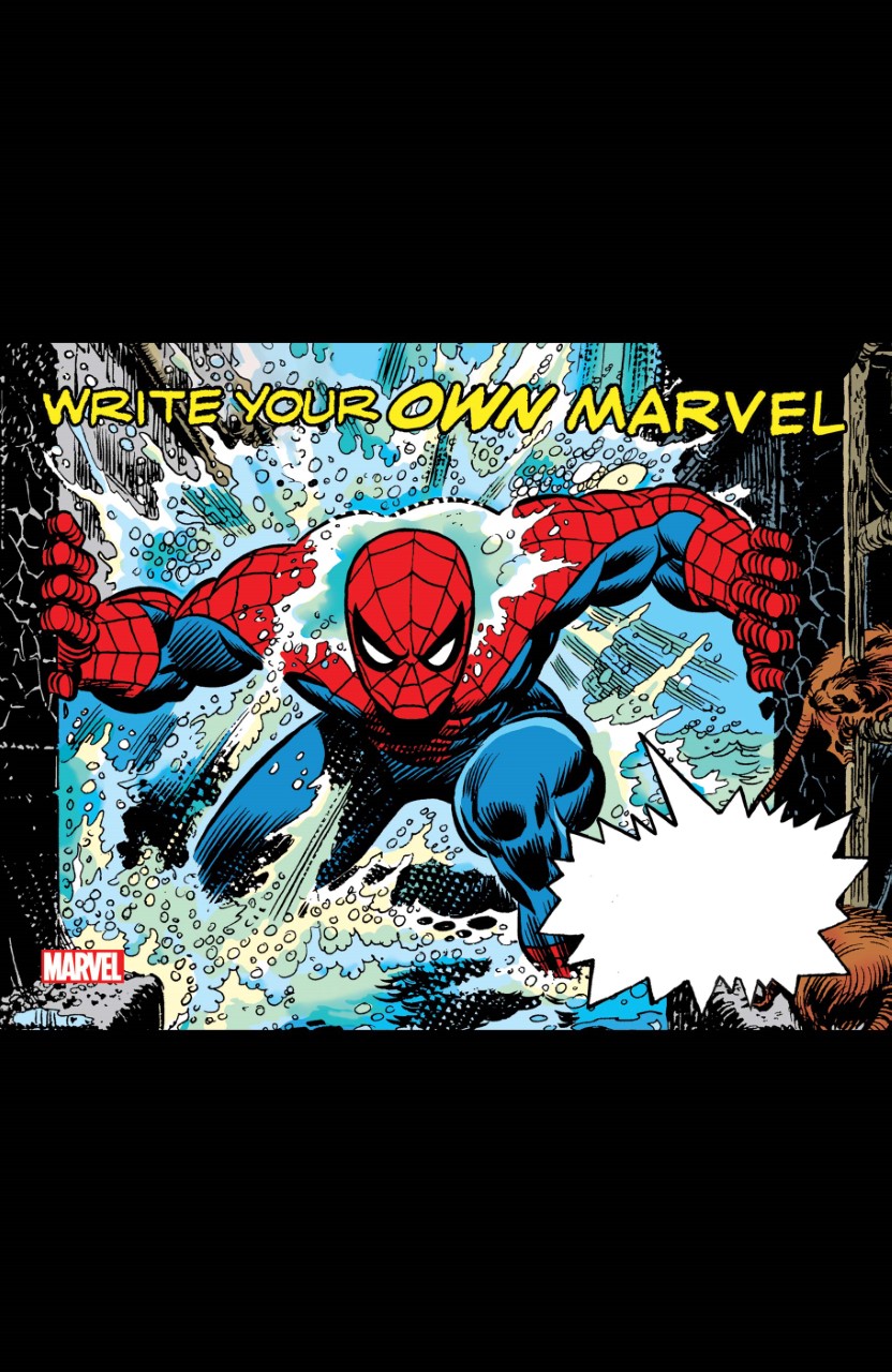 Write Your Own Marvel (Trade Paperback)