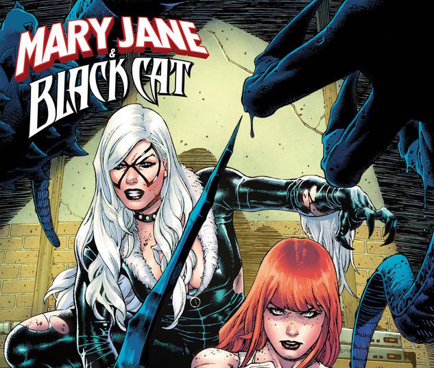 Mary Jane & Black Cat #4