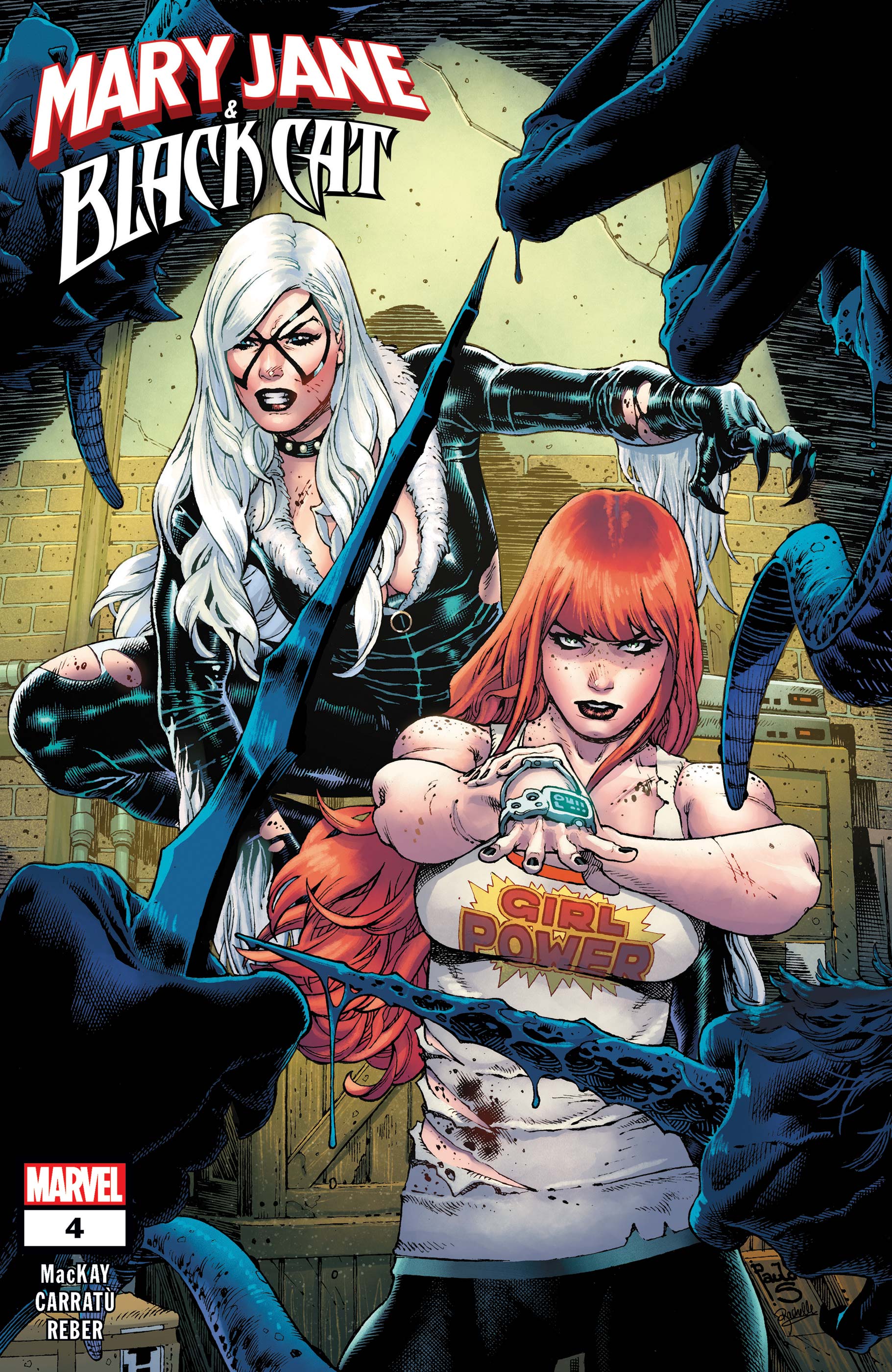 Mary Jane & Black Cat (2022) #4 | Comic Issues | Marvel