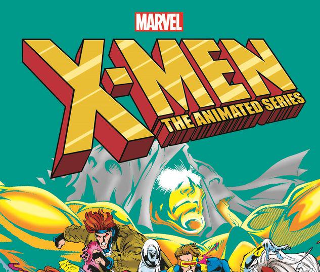 X-MEN: THE ANIMATED SERIES - THE FURTHER ADVENTURES TPB #1