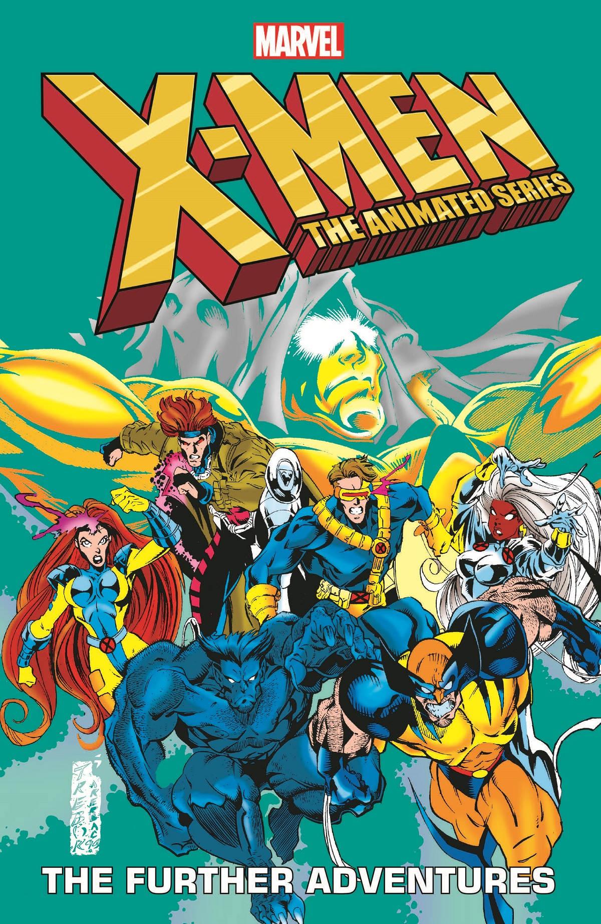 X-Men: The Animated Series - The Further Adventures (Trade Paperback) |  Comic Issues | Comic Books | Marvel