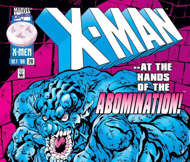 X-Man #20