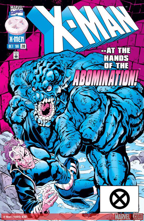 X-Man (1995) #20