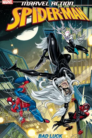 MARVEL ACTION SPIDER-MAN BOOK 3: BAD LUCK (2020) #3