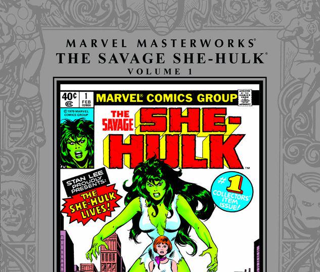 MARVEL MASTERWORKS: THE SAVAGE SHE-HULK VOL. 1 HC #1