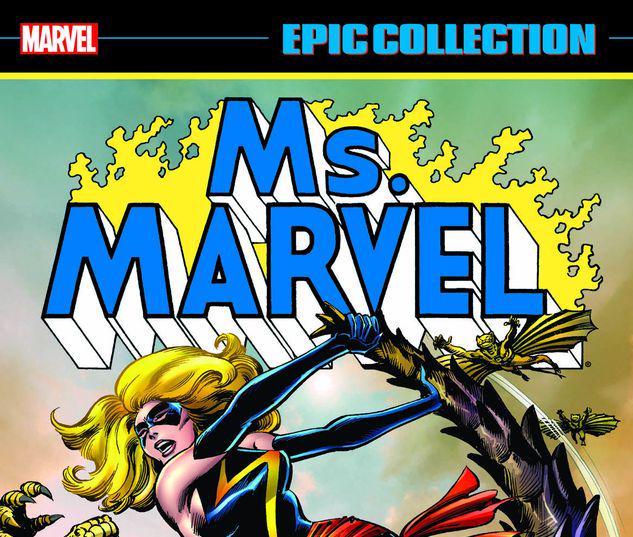 MS. MARVEL EPIC COLLECTION: THE WOMAN WHO FELL TO EARTH TPB #0