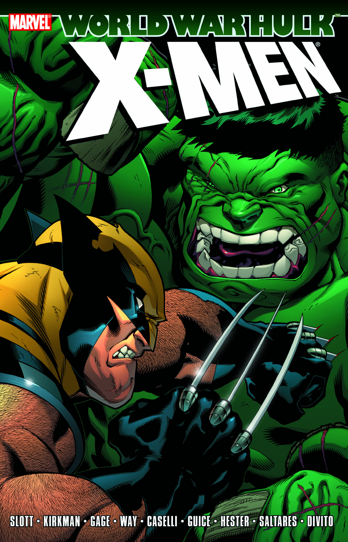 Hulk: Wwh - X-Men (Trade Paperback)