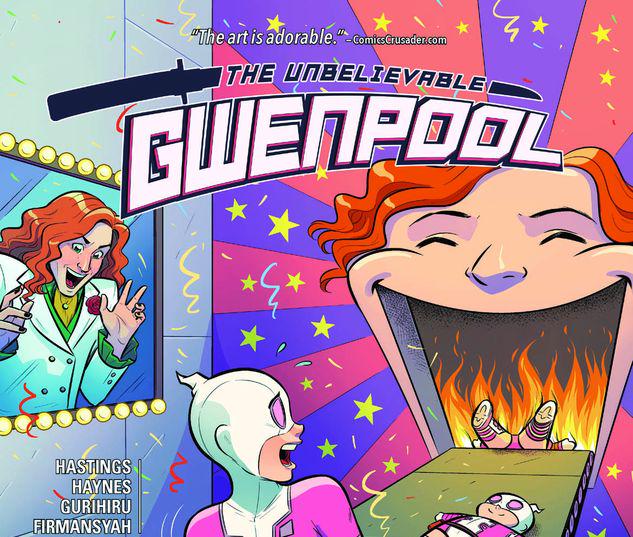 GWENPOOL, THE UNBELIEVABLE VOL. 3: TOTALLY IN CONTINUITY TPB #3