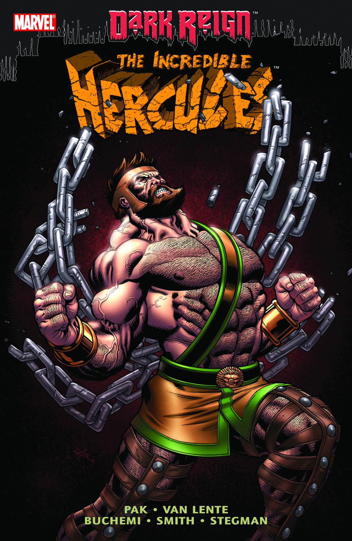 Incredible Hercules: Dark Reign (2009)