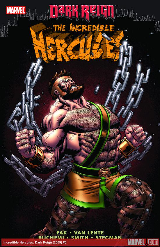 Incredible Hercules: Dark Reign (Trade Paperback)