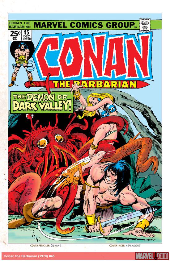 Conan the Barbarian (1970) #45