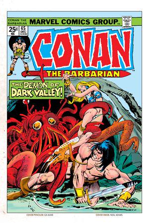 Conan the Barbarian (1970) #45