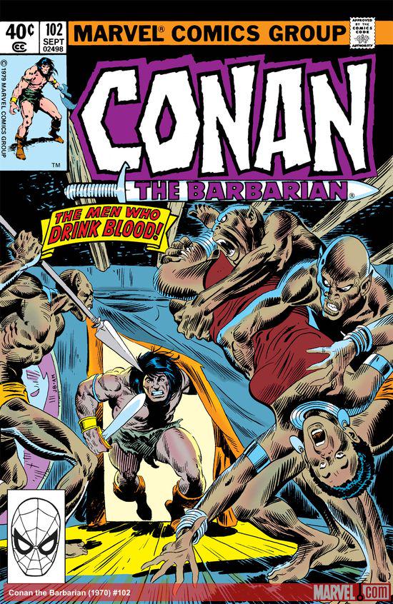 Conan the Barbarian (1970) #102