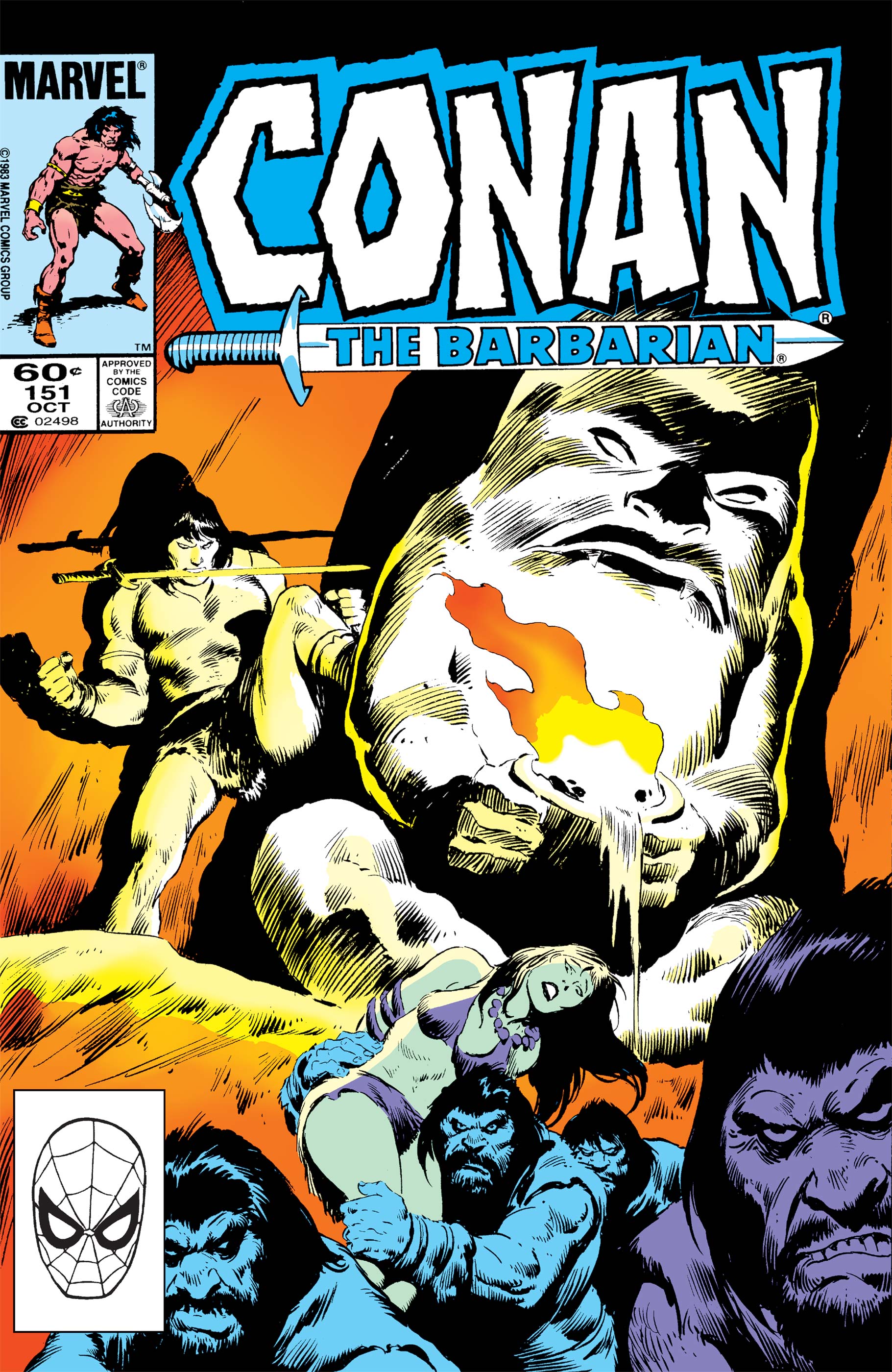 Conan the Barbarian (1970) #151