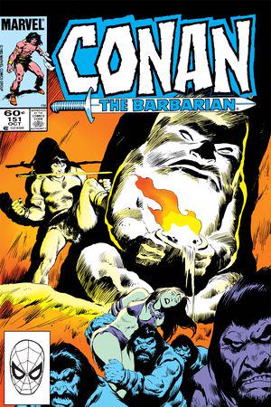 Conan the Barbarian (1970) #151