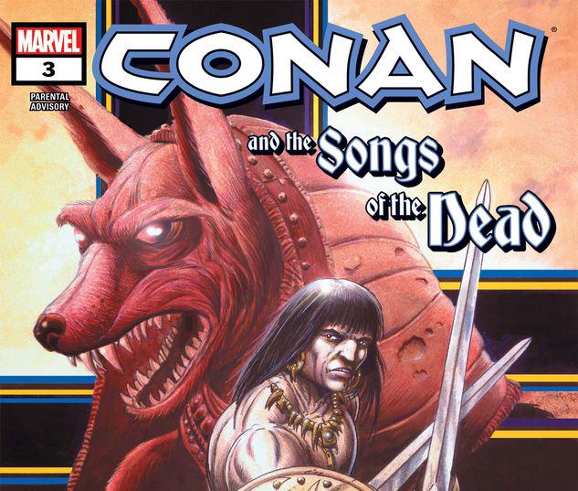 Conan and the Songs of the Dead #3