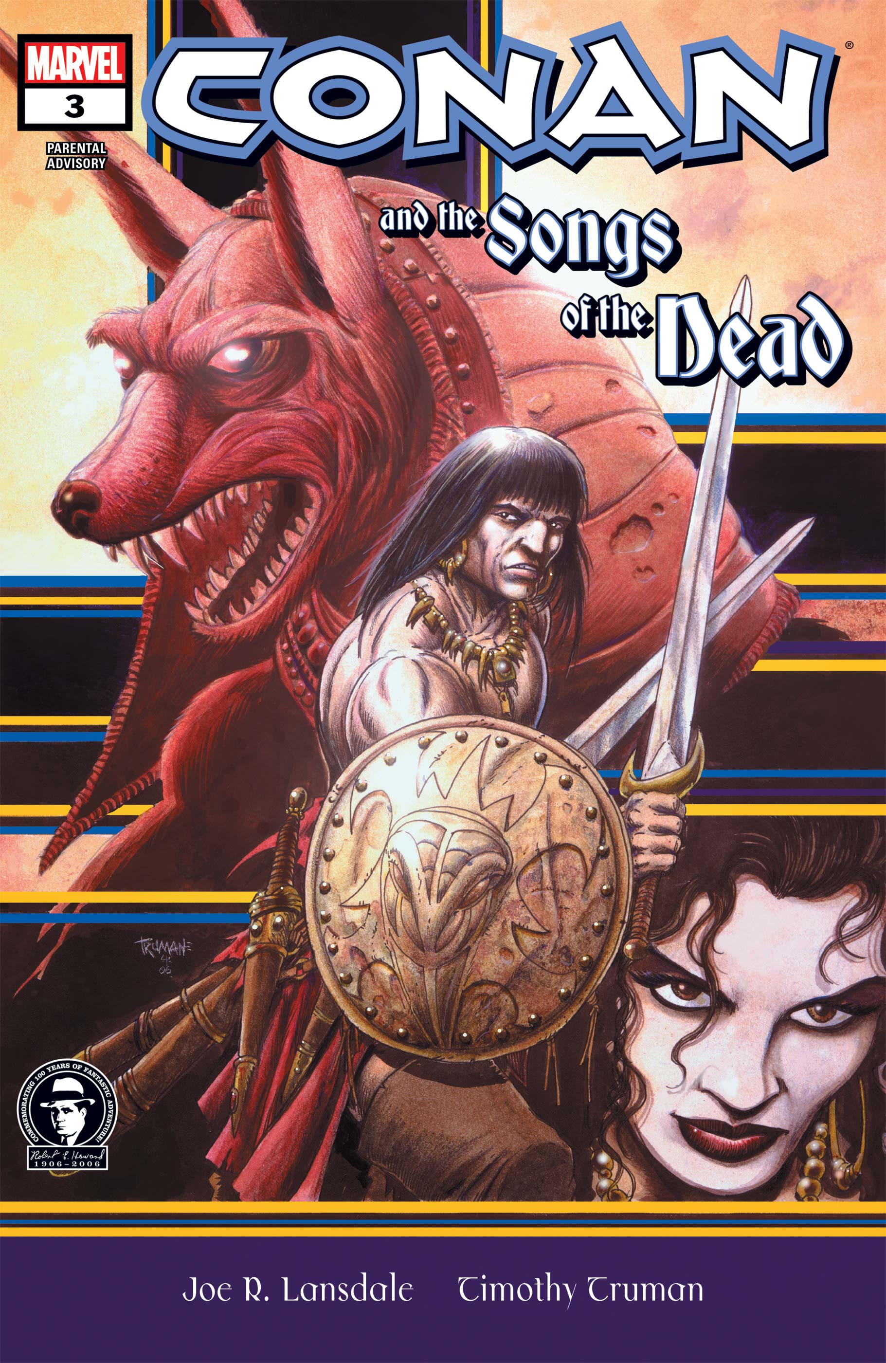 Conan and the Songs of the Dead (2006) #3
