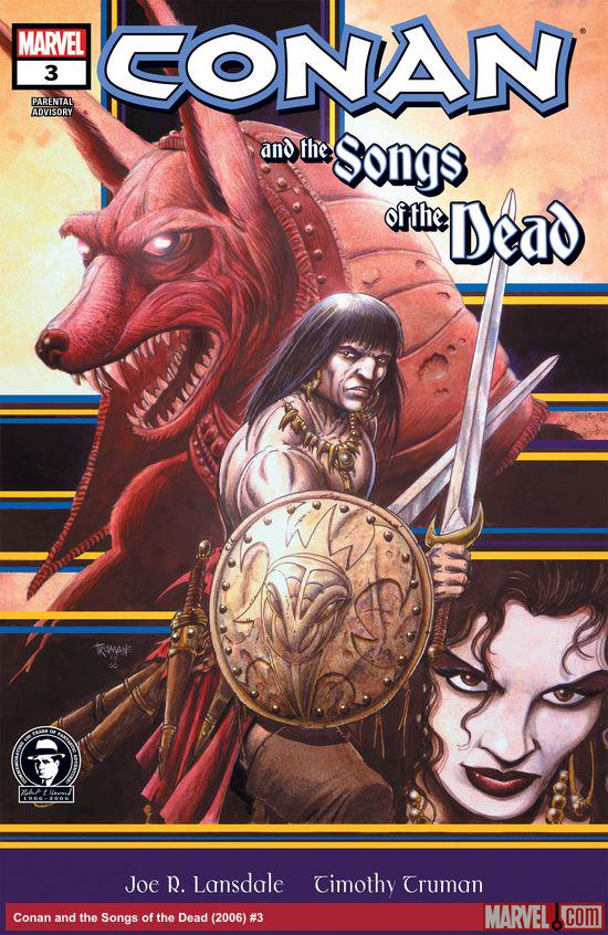 Conan and the Songs of the Dead (2006) #3