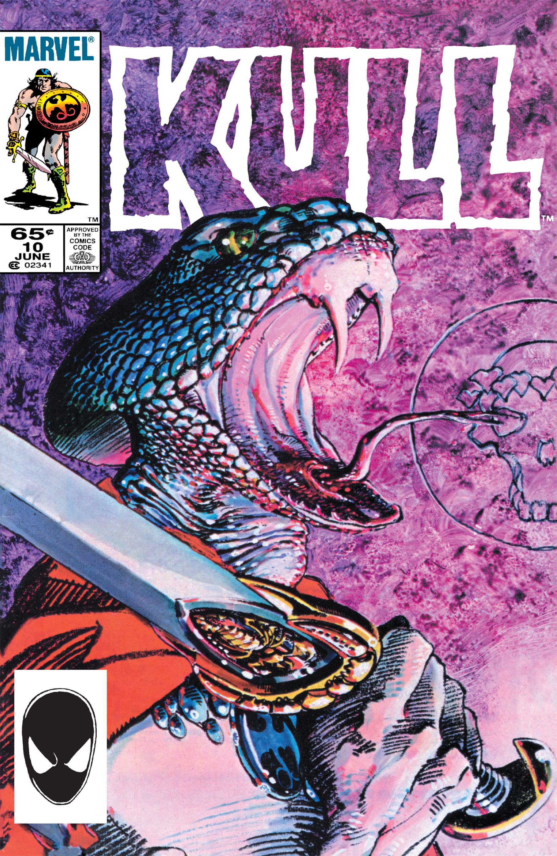 Kull the Conqueror (1983) #10