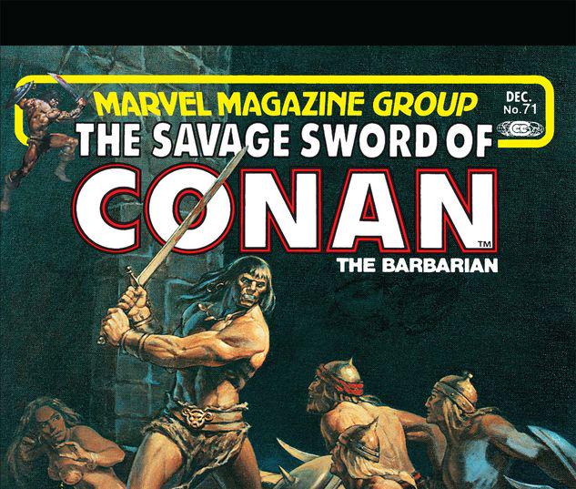 The Savage Sword of Conan #71