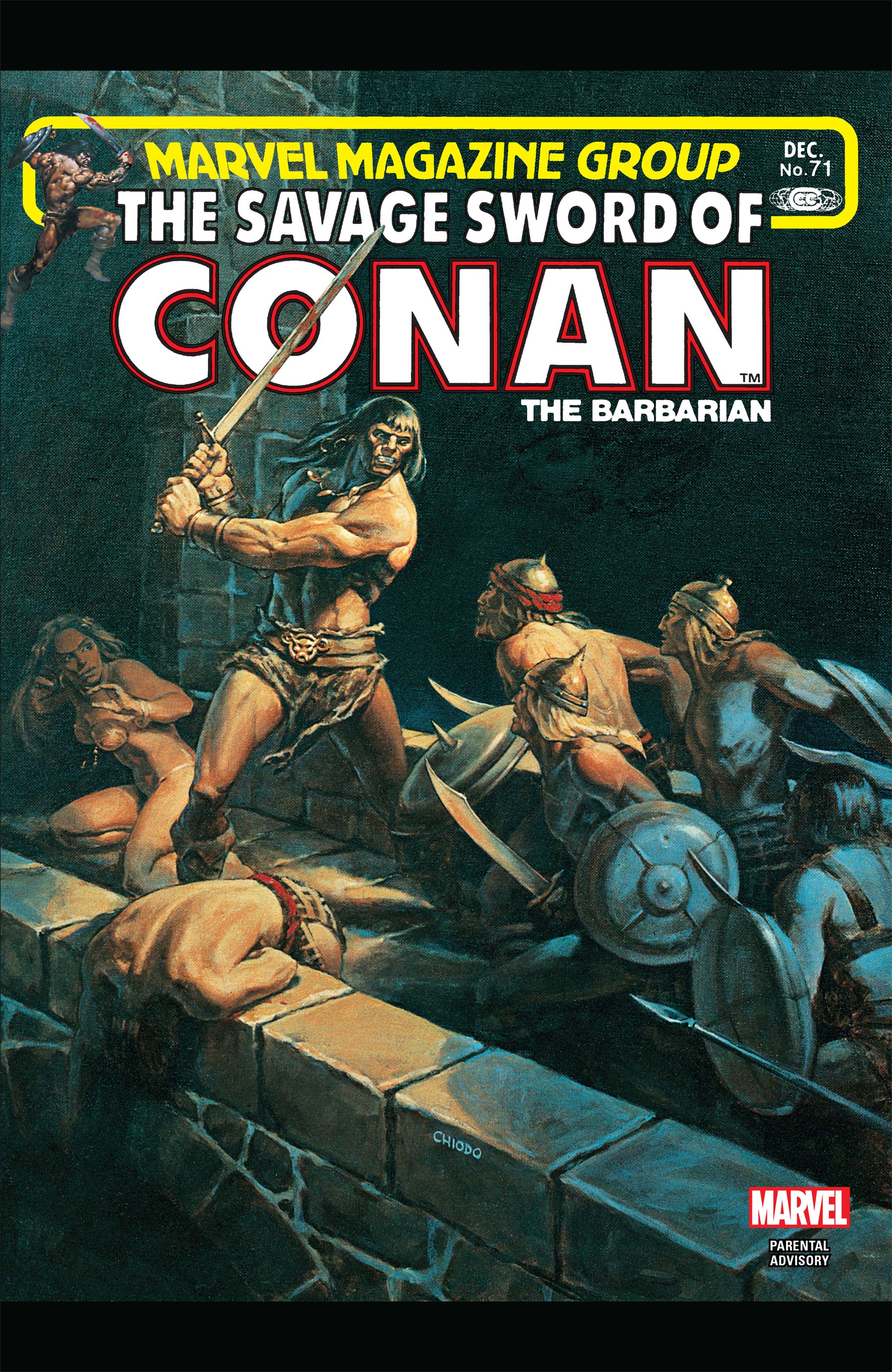 The Savage Sword of Conan (1974) #71