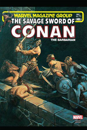 The Savage Sword of Conan (1974) #71