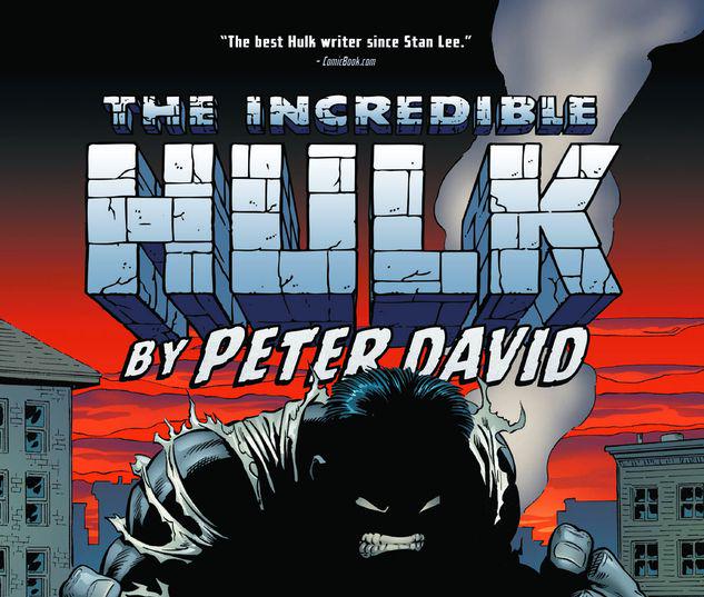 INCREDIBLE HULK BY PETER DAVID OMNIBUS VOL. 1 HC GEIGER COVER #0