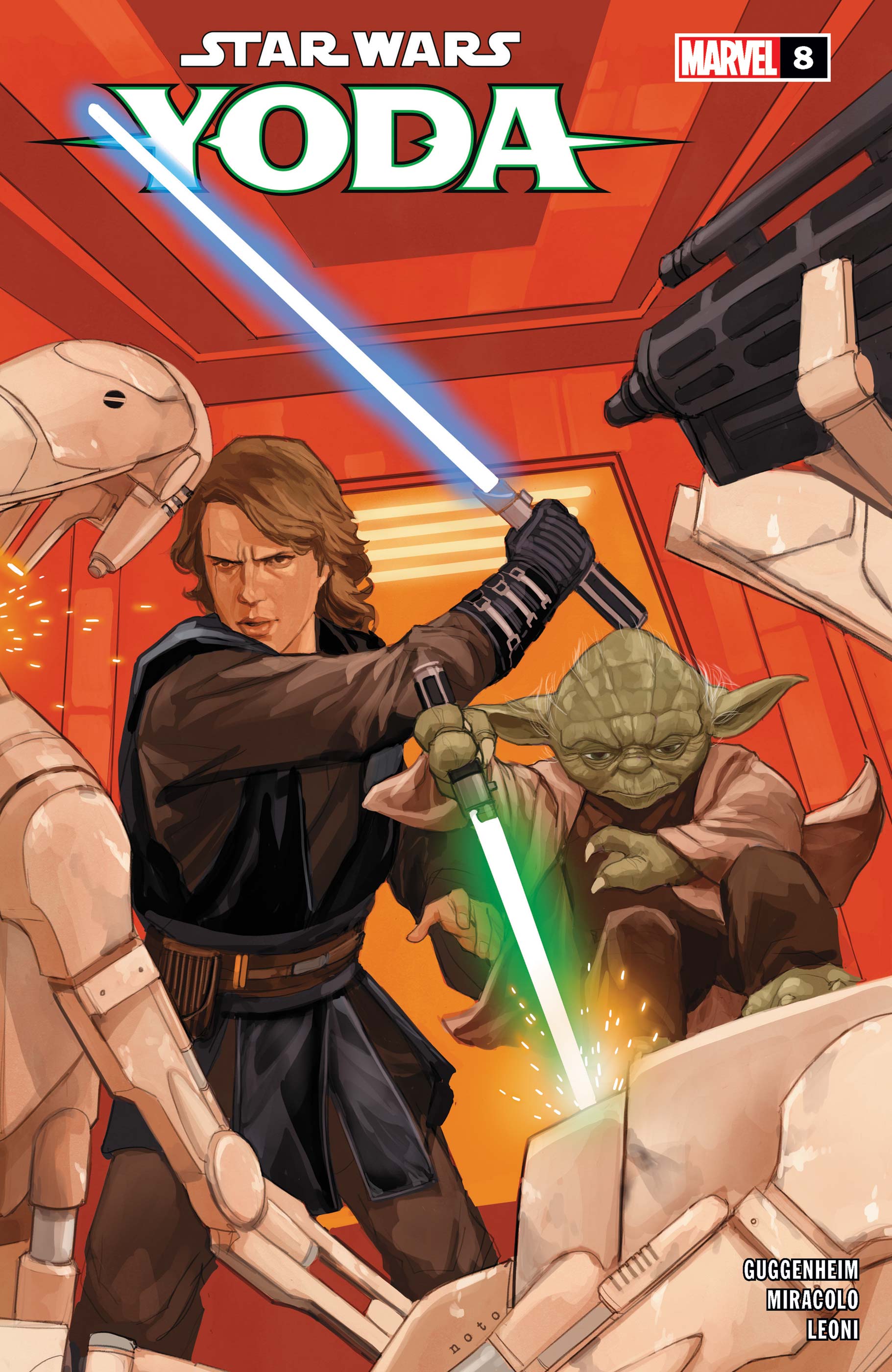 Star Wars: Yoda (2022) #8