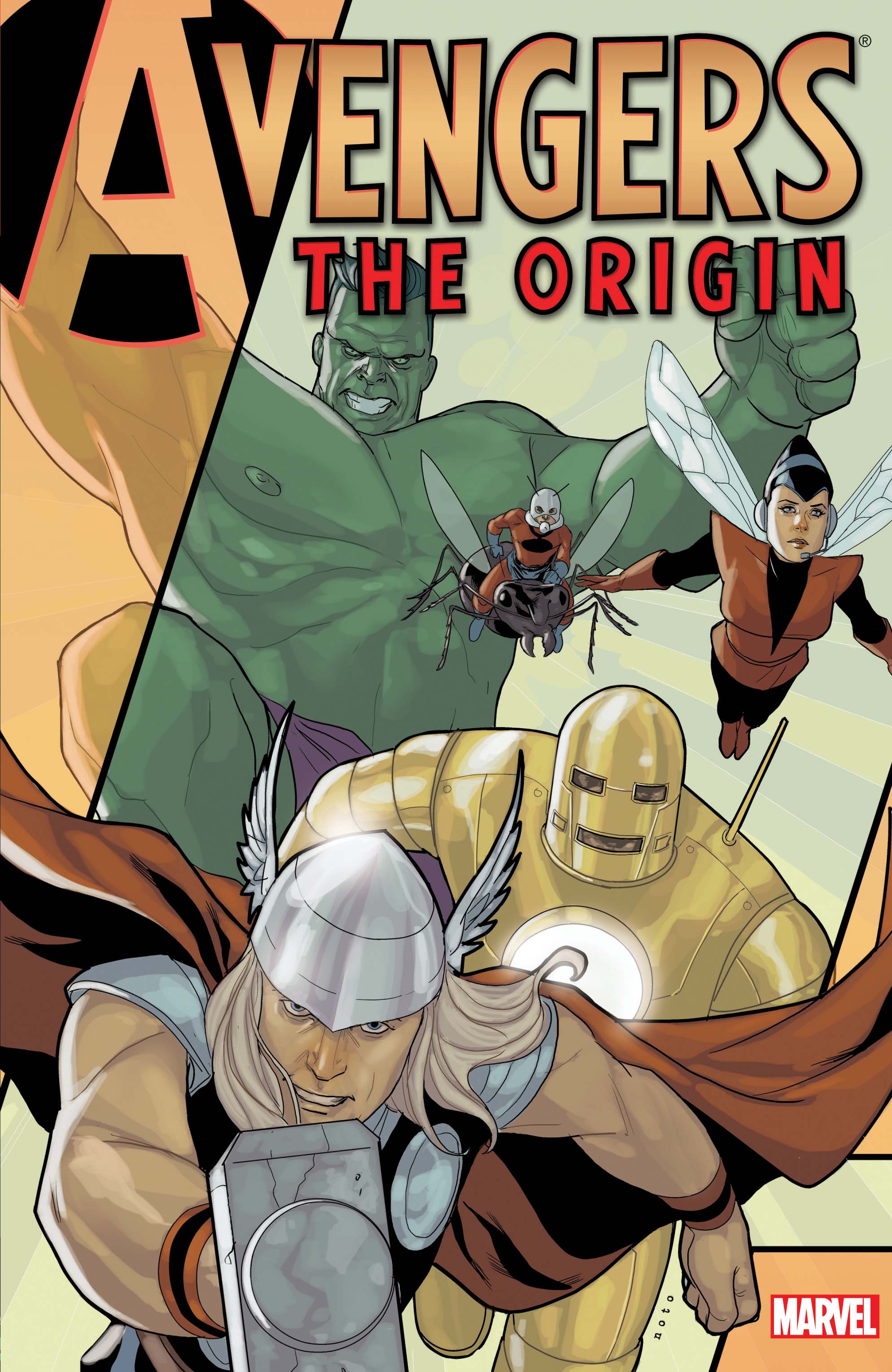 Avengers: The Origin HC (Trade Paperback)