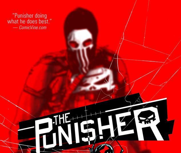 THE PUNISHER VOL. 2: BORDER CROSSING TPB #2