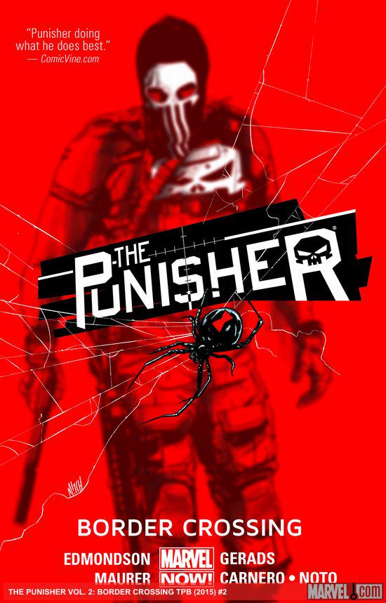 The Punisher Vol. 2: Border Crossing (Trade Paperback)