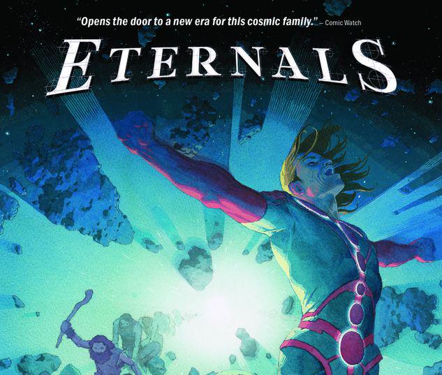 Eternals Vol. 1: Only Death Is Eternal #0