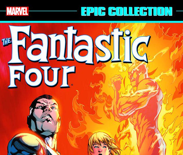Fantastic Four Epic Collection: Strange Days #0