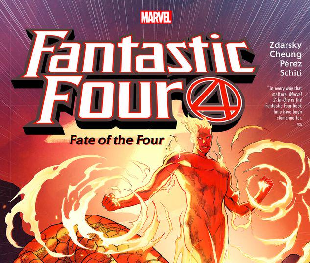 Fantastic Four: Fate of the Four #0