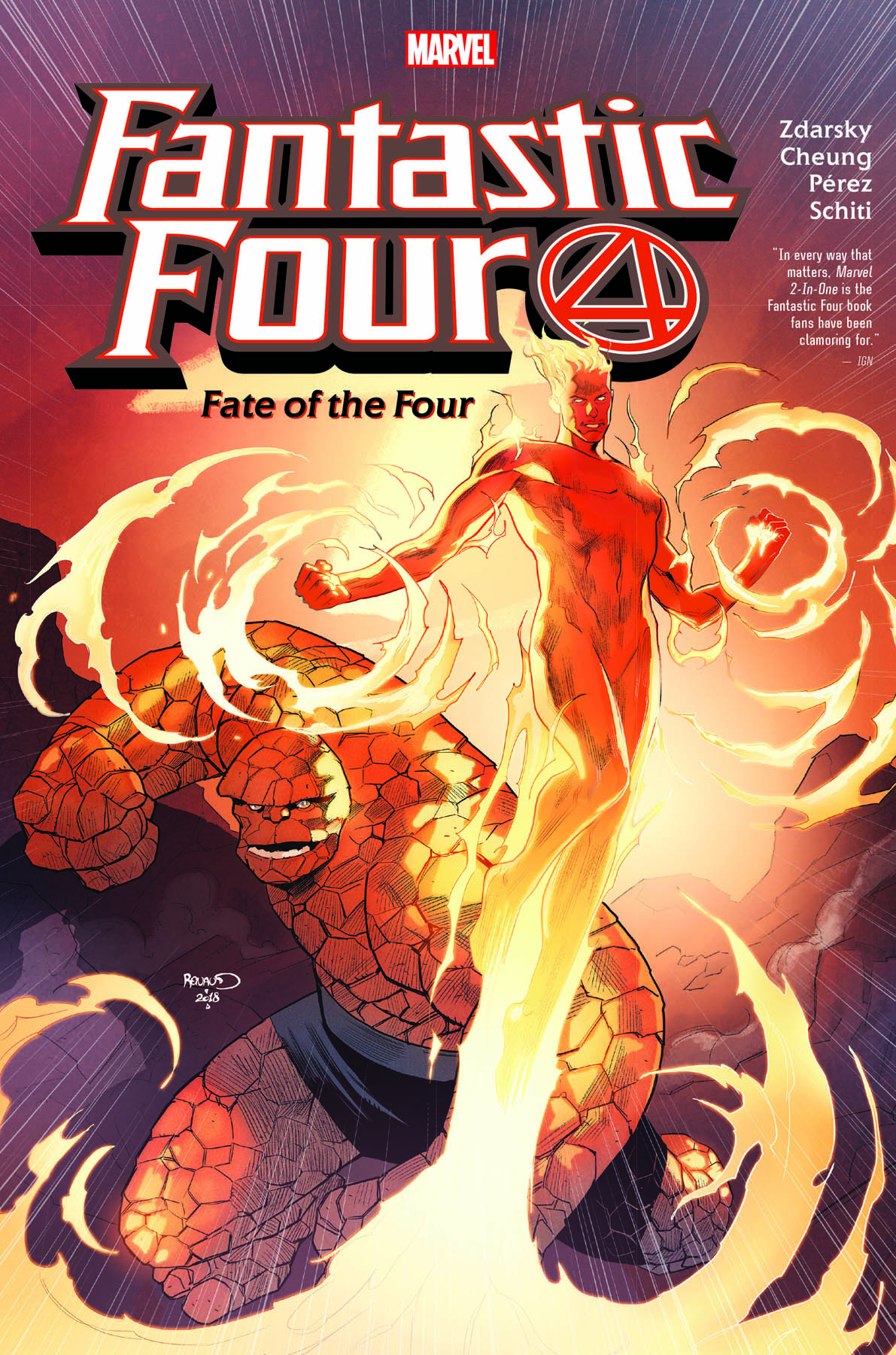 Fantastic Four: Fate of the Four (Trade Paperback)