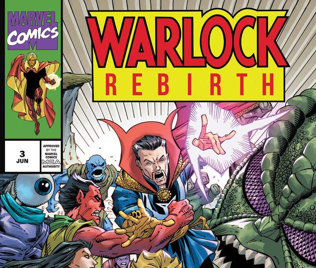 Warlock: Rebirth #3